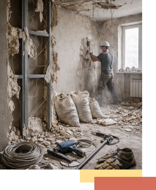 Профессиональный демонтаж зданий и конструкций в Петропавловске-Камчатском