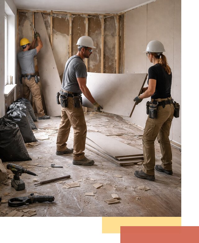 Демонтаж стеновых панелей в Петропавловске-Камчатском быстро и аккуратно