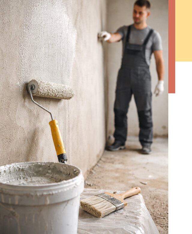 Нанесение бетоноконтакта на стены в Петропавловске-Камчатском от 4352 руб. быстро и недорого | ОТДЕЛОЧНИК-Птк