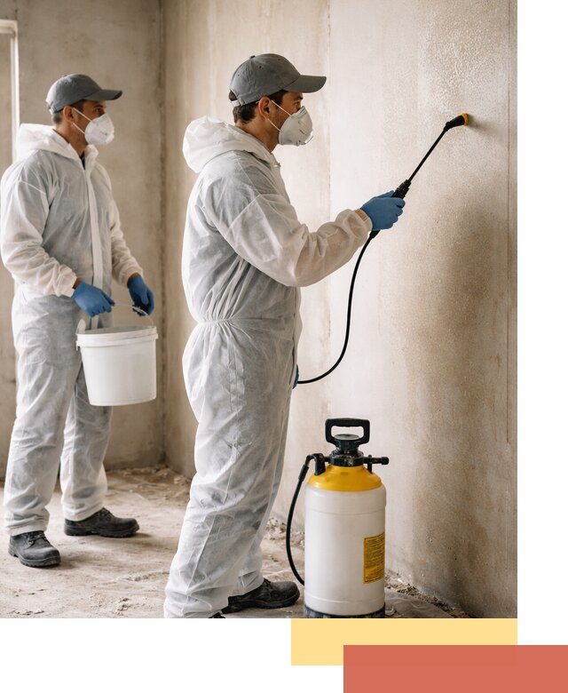 Антисептическая обработка стен в Петропавловске-Камчатском профессионально