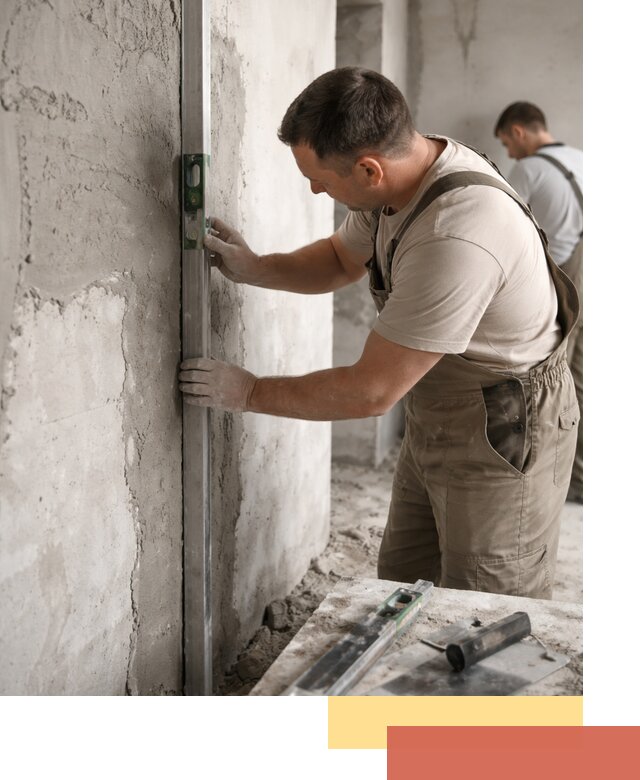 Установка штукатурных маяков в Петропавловске-Камчатском с гарантией качества