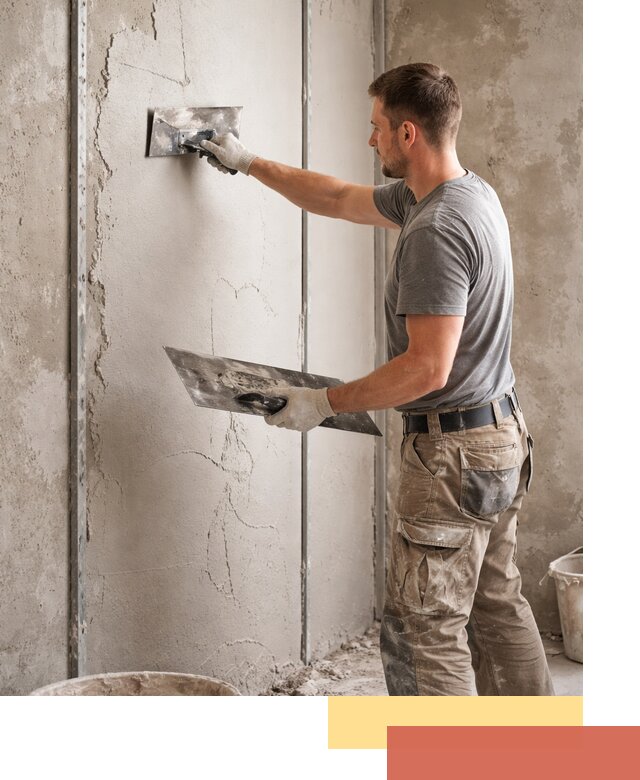 Штукатурка стен гипсовая в Петропавловске-Камчатском — качественный и быстрый монтаж