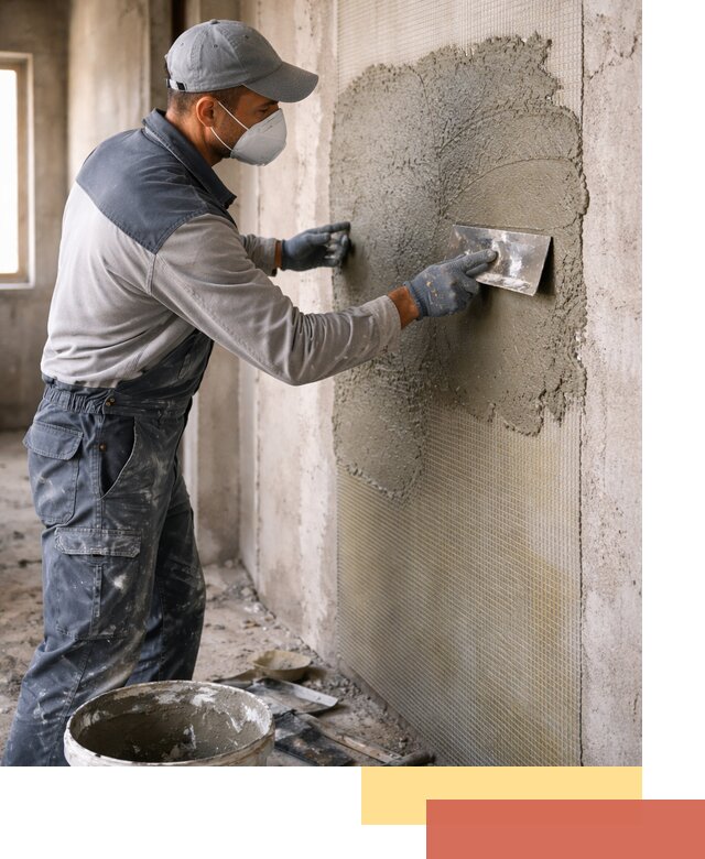 Штукатурка стен по сетке в Петропавловске-Камчатском под ключ качественно и быстро