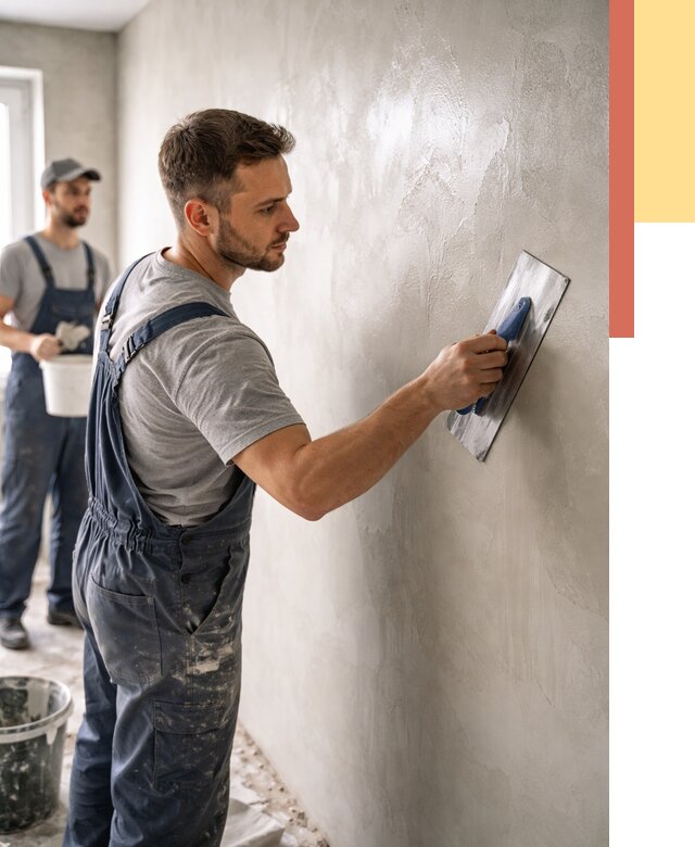 Глянцевание штукатурки стен в Петропавловске-Камчатском от 7771 руб. — услуги и затирка | ОТДЕЛОЧНИК-Птк