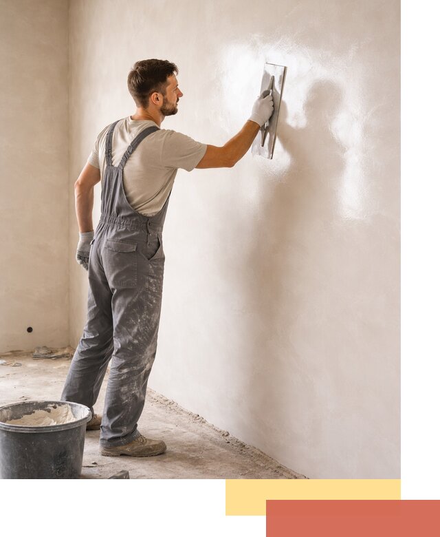 Глянцевание штукатурки стен в Петропавловске-Камчатском профессионально и быстро