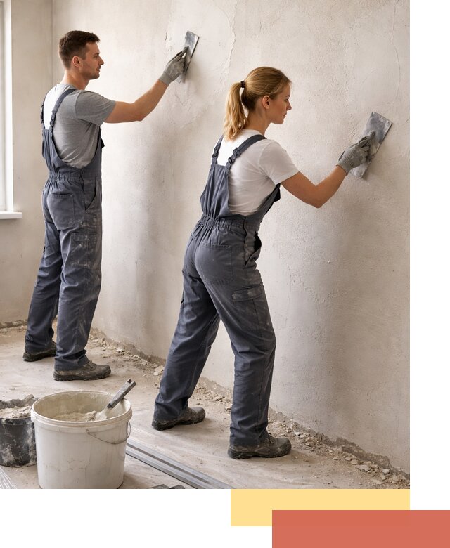 Штукатурка стен под обои в Петропавловске-Камчатском профессионально и быстро