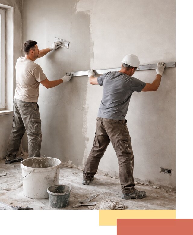 Штукатурка стен под покраску в Петропавловске-Камчатском качественно и быстро