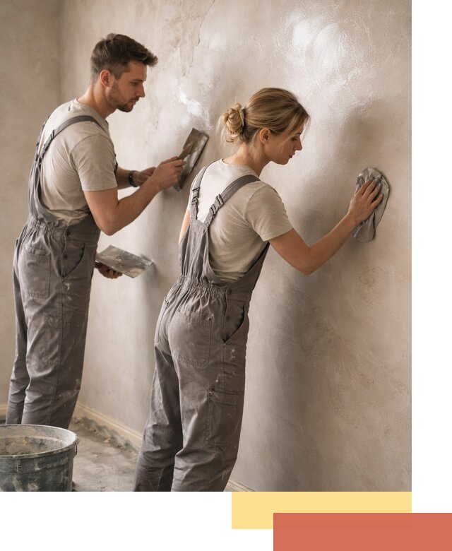 Венецианская штукатурка высокого качества в Петропавловске-Камчатском