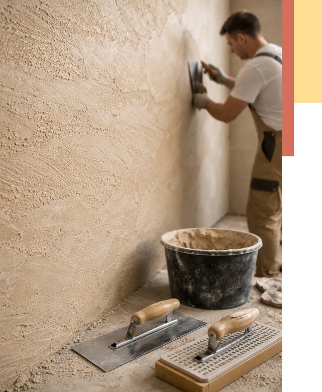 Декоративная штукатурка травертин в Петропавловске-Камчатском от 1865 руб/м2 — качественно и недорого | ОТДЕЛОЧНИК-Птк