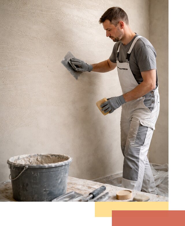 Декоративная штукатурка травертин в Петропавловске-Камчатском для стен и потолков