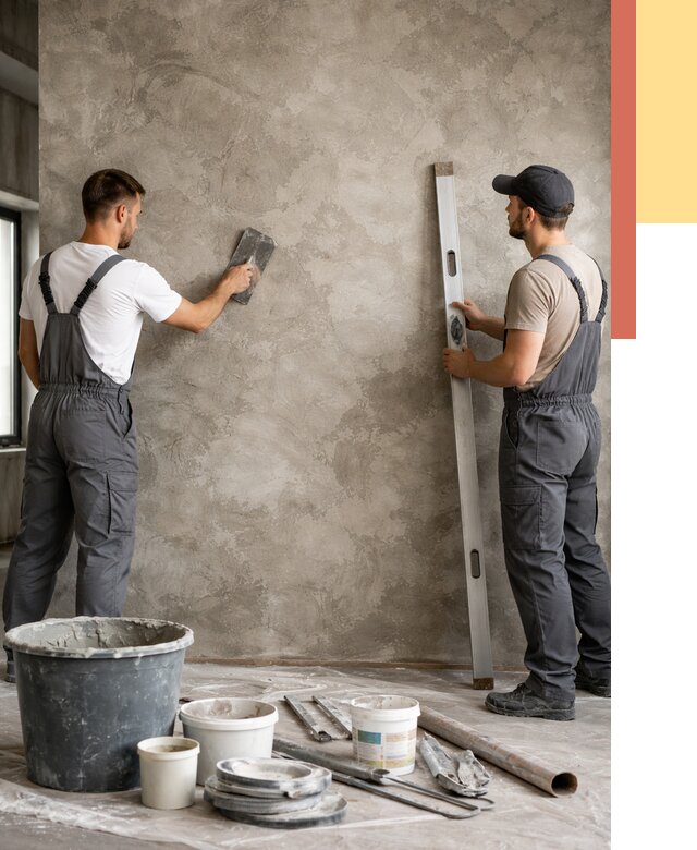 Декоративная штукатурка лофт в Петропавловске-Камчатском под ключ от 4662 руб. | ОТДЕЛОЧНИК-Птк