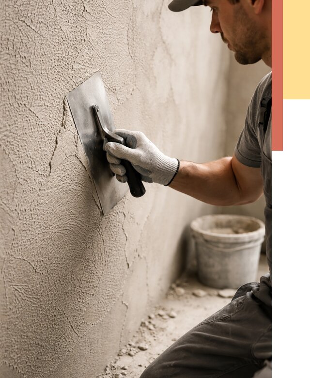 Структурная штукатурка стен в Петропавловске-Камчатском от 4662 руб. под ключ | ОТДЕЛОЧНИК-Птк