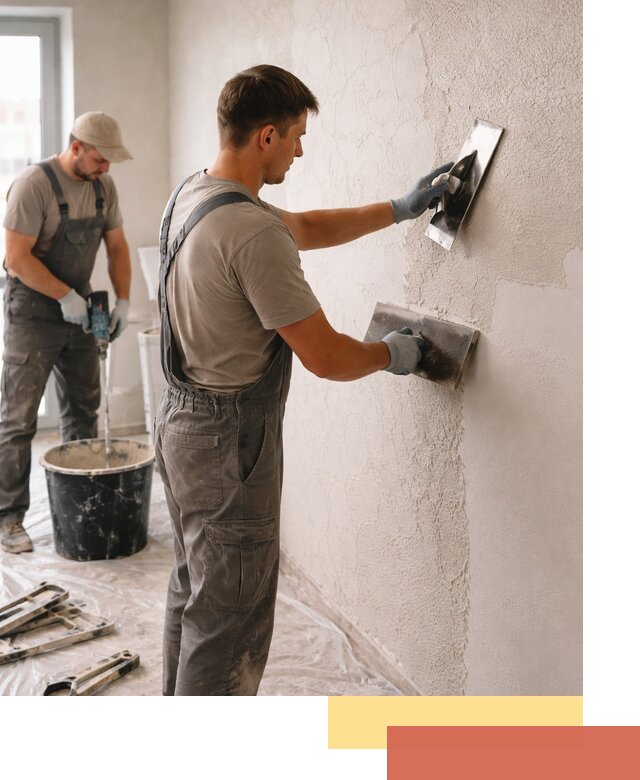 Структурная штукатурка стен в Петропавловске-Камчатском — качественная отделка поверхностей