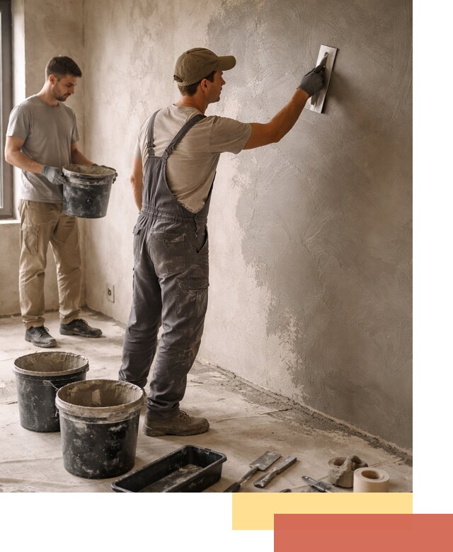 Нанесение микроцемента на стены в Петропавловске-Камчатском качественно и быстро