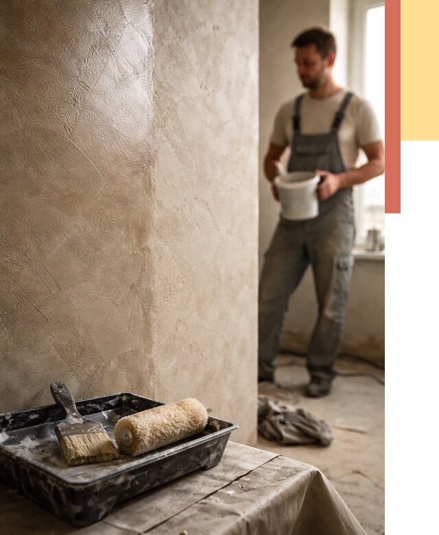 Нанесение воска на штукатурку в Петропавловске-Камчатском от 3626 руб. | Услуги ОТДЕЛОЧНИК-Птк