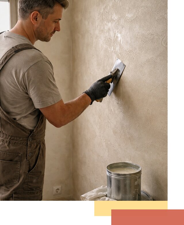 Нанесение воска на штукатурку в Петропавловске-Камчатском для защиты и блеска