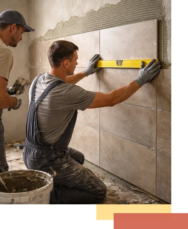 Облицовка стен керамогранитом в Петропавловске-Камчатском профессионально и быстро