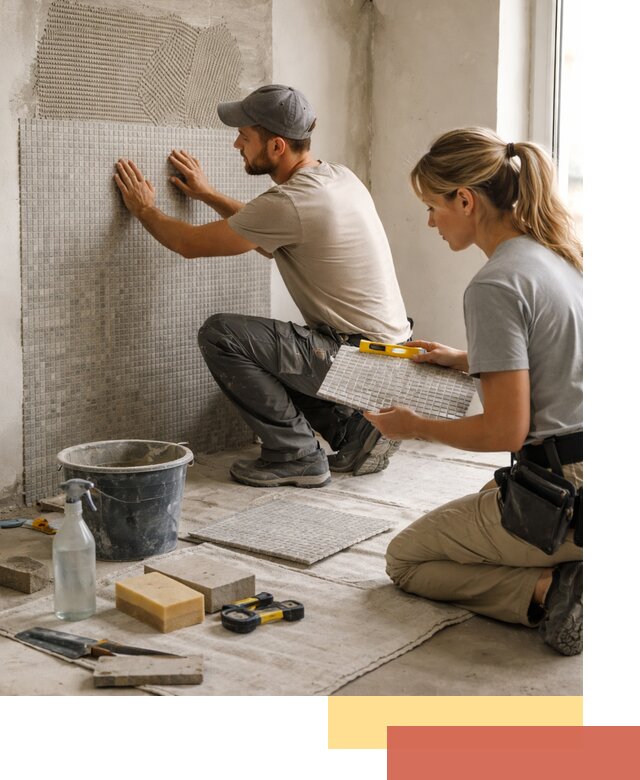 Облицовка стен мозаикой в Петропавловске-Камчатском качественно и быстро