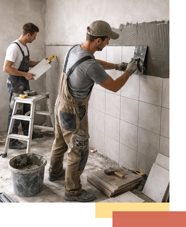 Укладка плитки на стены в Петропавловске-Камчатском профессионально и надежно