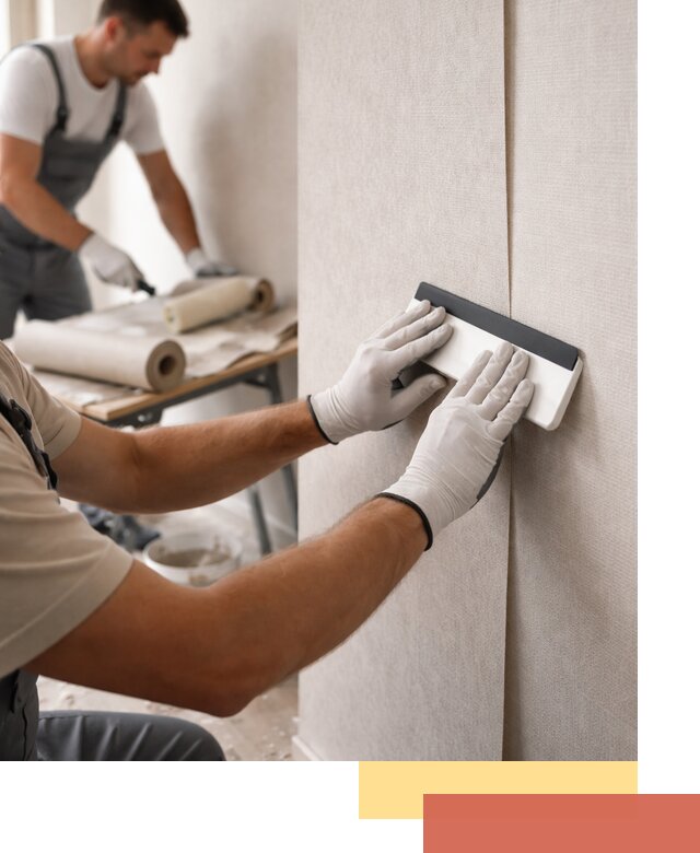 Поклейка обоев под покраску в Петропавловске-Камчатском профессионально и быстро