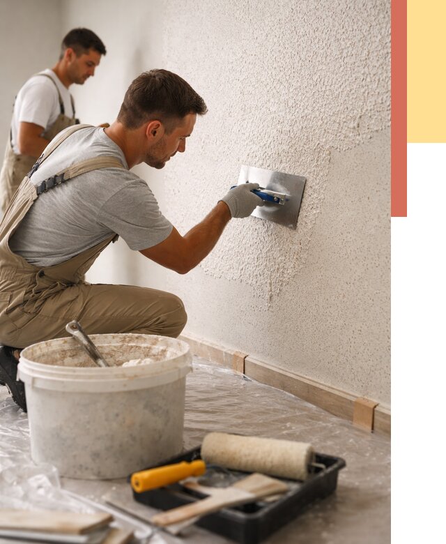 Нанесение жидких обоев в Петропавловске-Камчатском от 7771 руб./м2 — быстро и недорого | ОТДЕЛОЧНИК-Птк