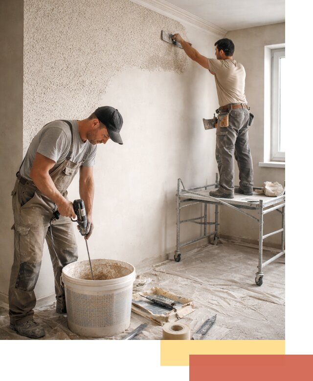 Нанесение жидких обоев под ключ в Петропавловске-Камчатском с гарантией качества