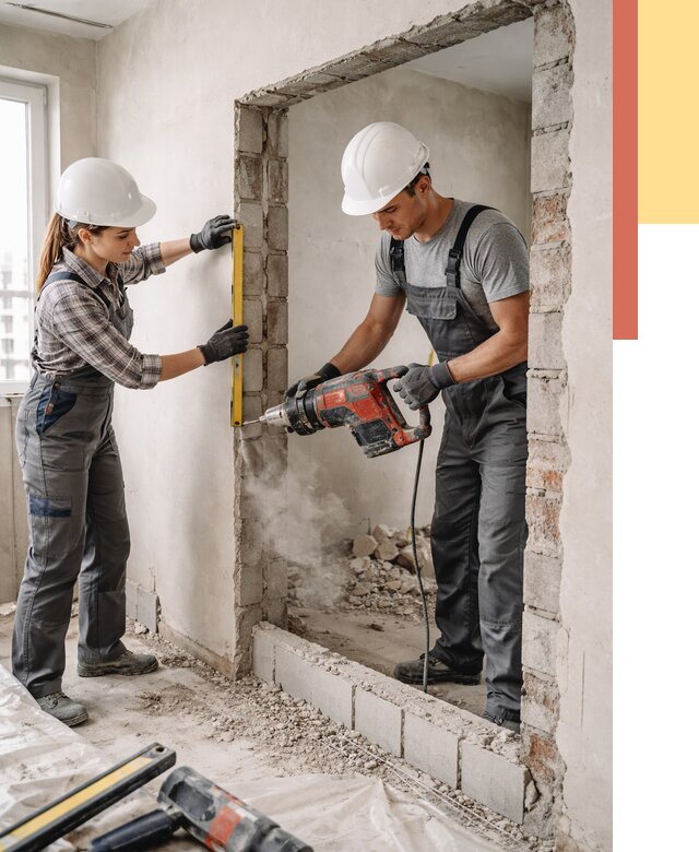 Создание проемов в стенах в Петропавловске-Камчатском от 6735 руб. — алмазная резка и расширение | ОТДЕЛОЧНИК-Птк