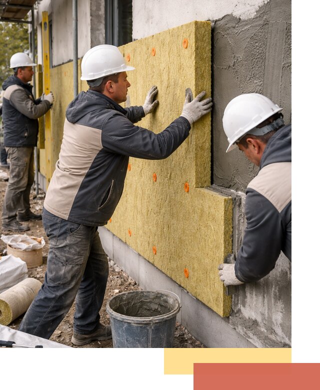 Утепление стен минватой в Петропавловске-Камчатском — тепло и звукоизоляция