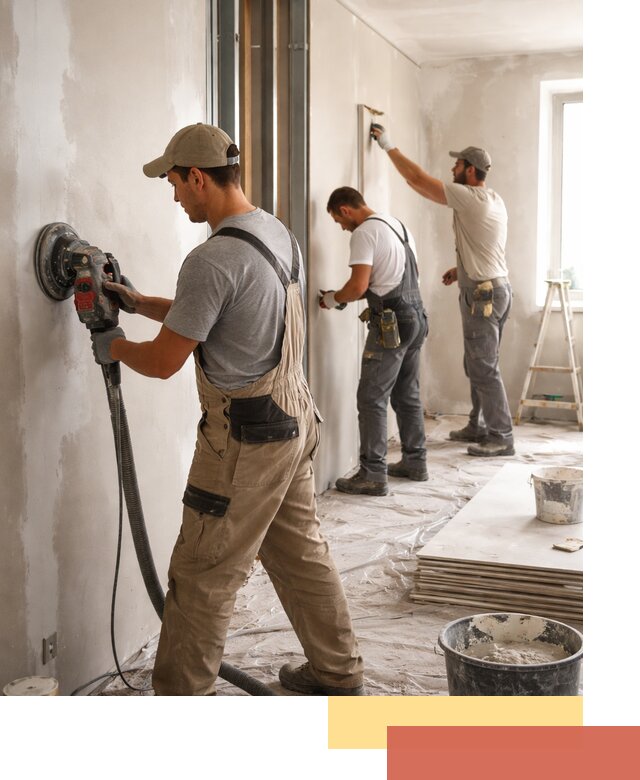 Профессиональная отделка стен в Петропавловске-Камчатском качественно и в срок