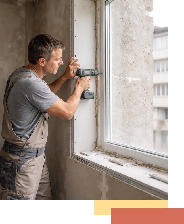 Монтаж гипсокартонных откосов в Петропавловске-Камчатском под ключ