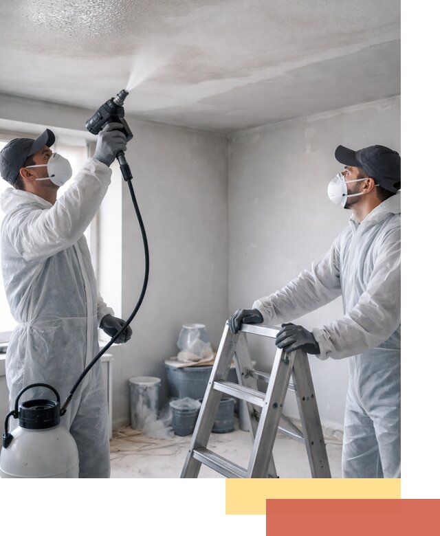 Антисептическая обработка потолка в Петропавловске-Камчатском профессионально и быстро