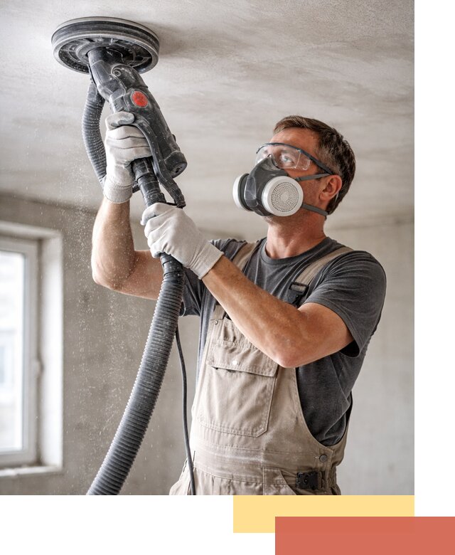 Шлифовка потолка в Петропавловске-Камчатском — качественная подготовка под отделку