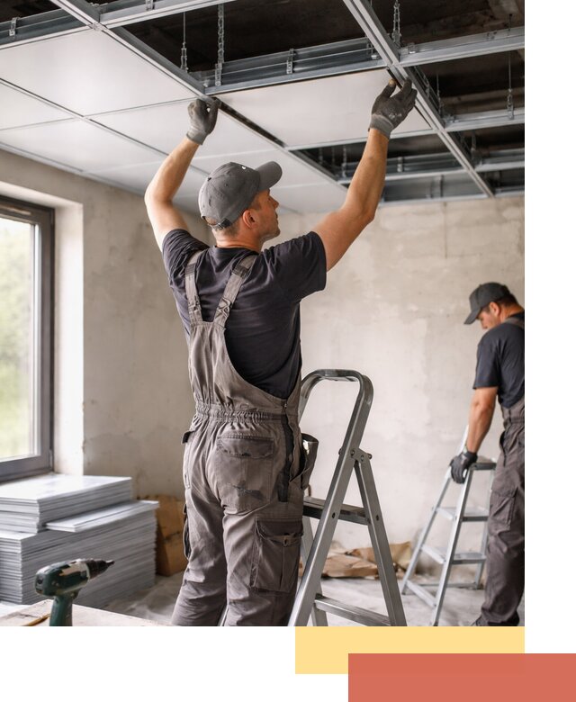 Монтаж кассетного потолка в Петропавловске-Камчатском качественно и быстро