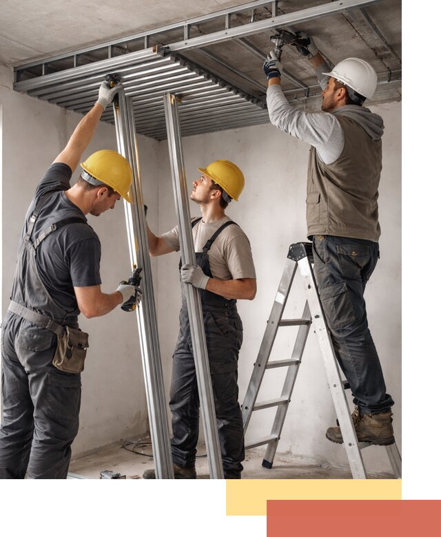 Монтаж реечного потолка под ключ в Петропавловске-Камчатском