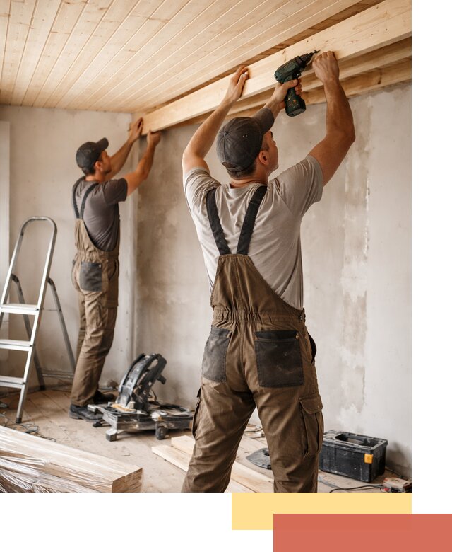 Монтаж потолка из вагонки в Петропавловске-Камчатском профессионально и аккуратно