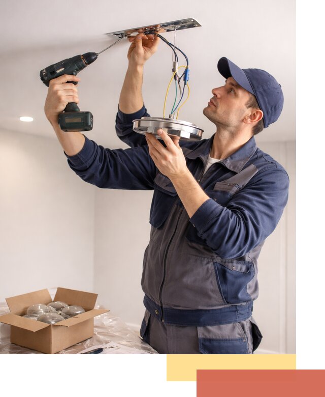 Установка люстры в натяжной потолок в Петропавловске-Камчатском