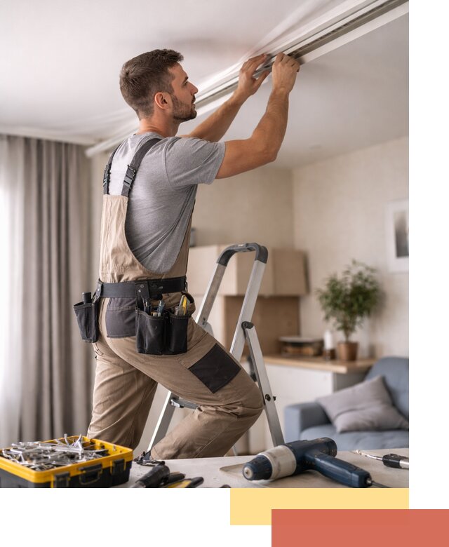 Ремонт натяжных потолков в Петропавловске-Камчатском — качественно и оперативно