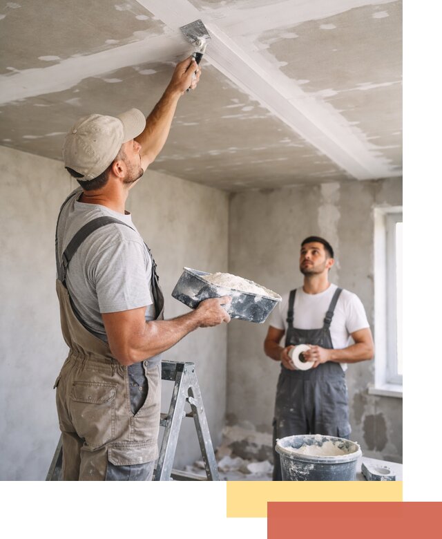 Обработка швов потолка ГКЛ в Петропавловске-Камчатском: качественная заделка и шпатлевка