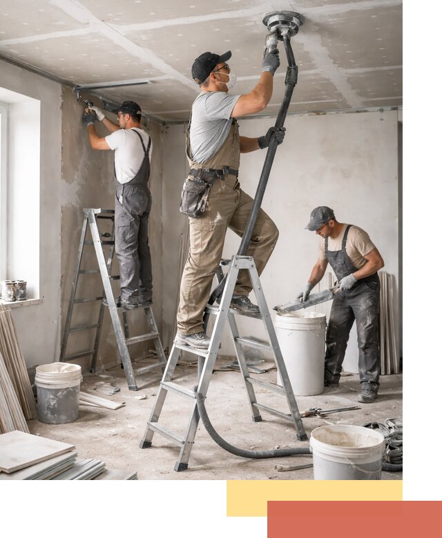 Ремонт потолка из гипсокартона в Петропавловске-Камчатском: быстрый и качественный монтаж