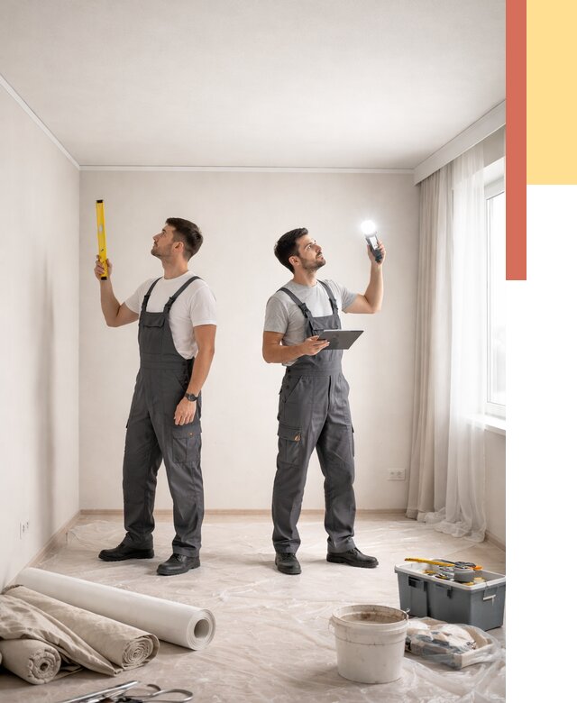 Отделка потолка в Петропавловске-Камчатском недорого от 777 руб/м2 | Услуги ОТДЕЛОЧНИК-Птк