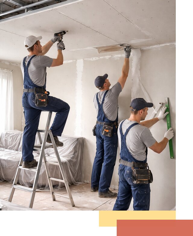 Профессиональная отделка потолка в Петропавловске-Камчатском быстро и качественно