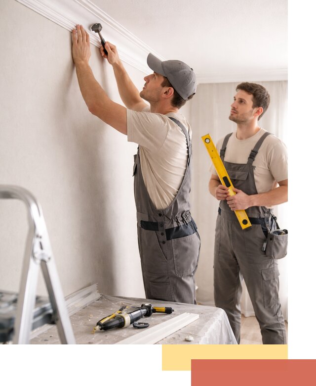 Монтаж потолочного плинтуса в Петропавловске-Камчатском качественно и быстро