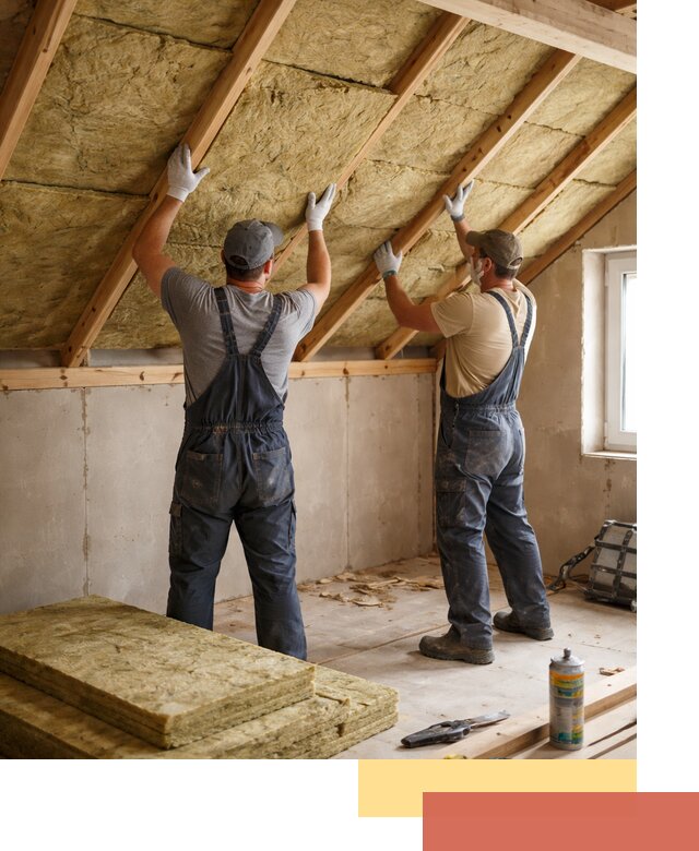 Утепление потолка минеральной ватой в Петропавловске-Камчатском