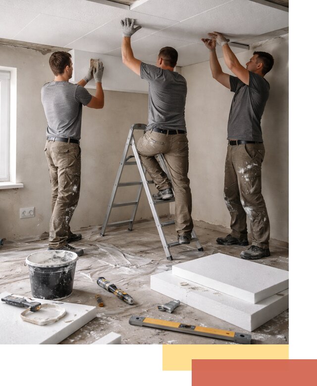 Утепление потолка пенопластом в Петропавловске-Камчатском быстро и качественно